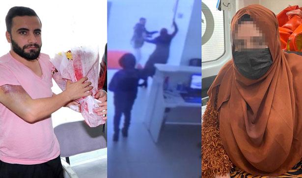 Doktoru bıçakladı; 21 günlük tedavisinin ardından savcılıkça serbest bırakıldı