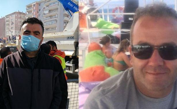 Saglık memuru, nöbete gitmek için hazırlanırken depreme yakalandı