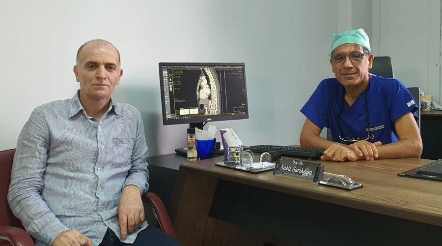 Doktorları şaşırtan vaka: Aort damarındaki yırtık kendi kendine iyileşmiş