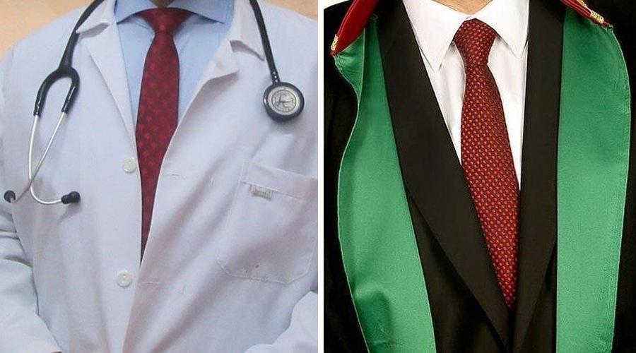 Doktor ve avukat arasında 'şiddet' tartışması