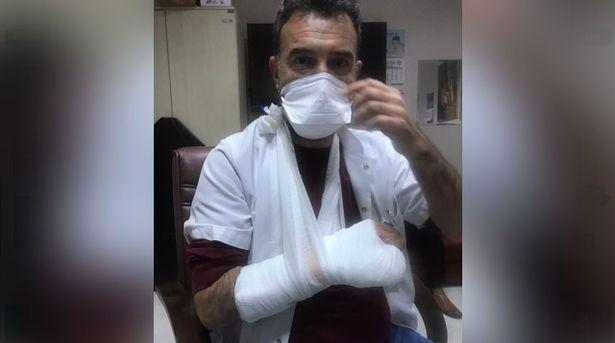 Malatya'da acil serviste doktora saldıran alkollü şahıs tutuklandı