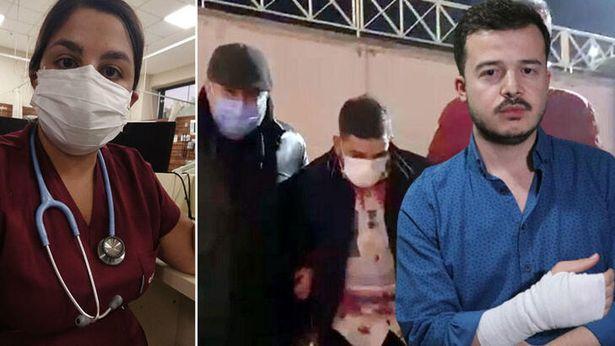 Doktorları rehin alıp, darbeden sanığa 8 yıl hapis cezası