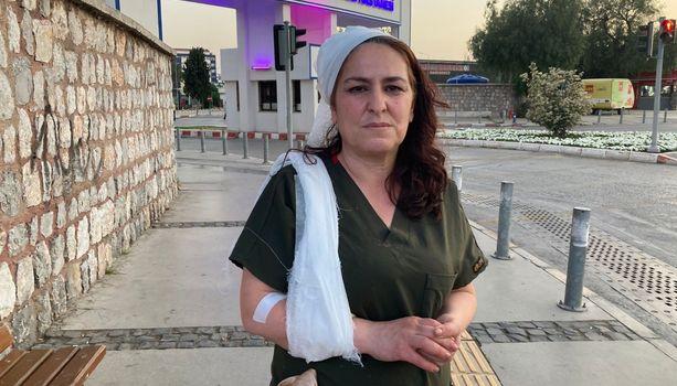 İzmir'de hastane içerisinde doktordan meslektaşı olan eşine şiddet