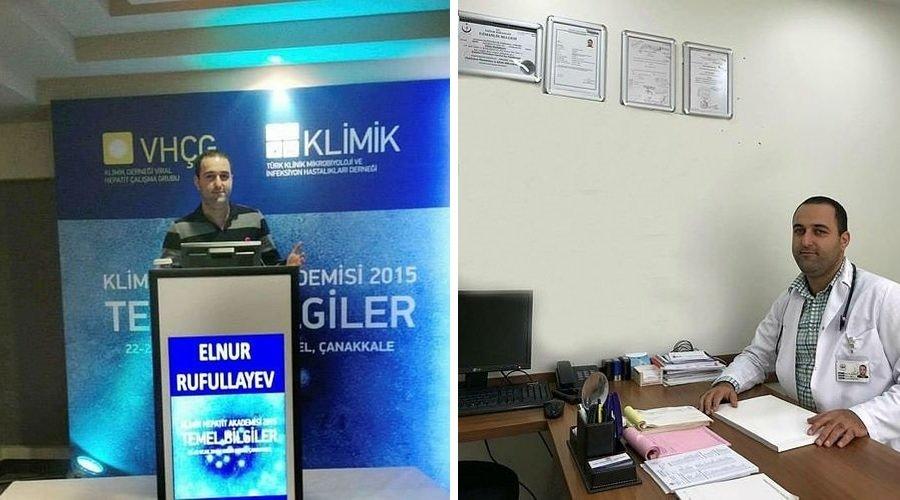 Nöbetten çıkan uzman doktora hastane önünde araba çarptı! Hayatına mal olan kaza gibi anısı varmış