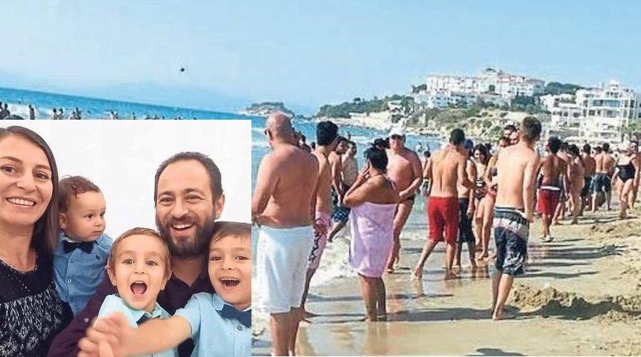 Denizde boğulan genç doktor hayatını kaybetti