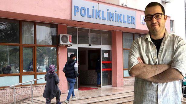 Jandarmanın muayeneye getirdiği tutuklu, istediği ilacı yazmayan doktora tekme attı!
