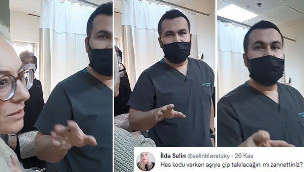 Sabrı ile konuşulmuştu: O doktor yaşananları anlattı