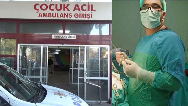 Yumruk atıp bıçak çektiği doktordan 'bebeğin koluna kapı çarptı' diyerek şikayetçi olmuş