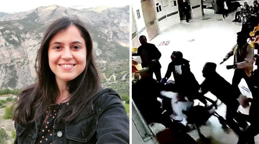 Randevusuz muayene etmeyen doktor Elif Dağıstan Ergin'e yumruklu saldırı
