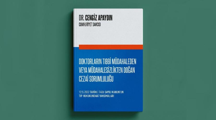 'Doktorların Tıbbi Müdahaleden Veya Müdahalesizlikten Doğan Cezai Sorumluluğu' çıktı!