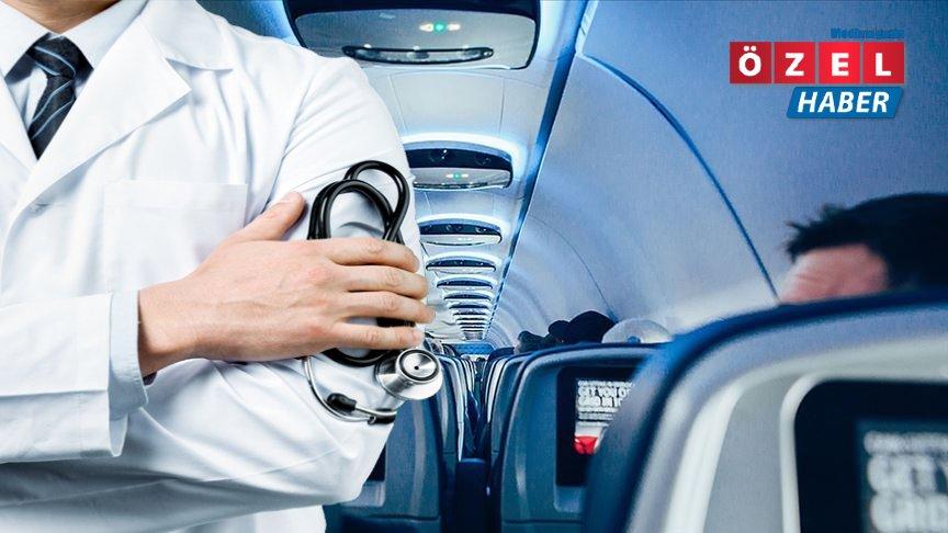 Doktorlar uçuş sırasındaki tıbbi acil durumlara müdahale etmeli mi?