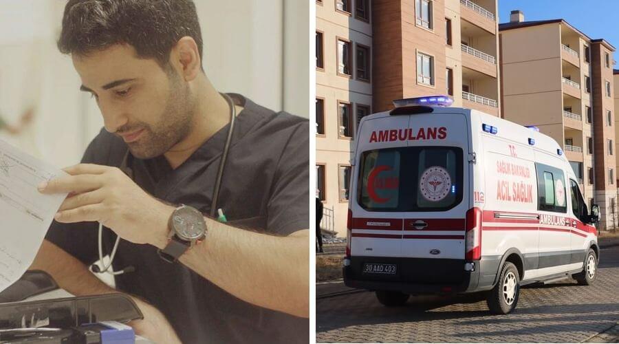 Eşini ve doktor yeğenini öldürüp, intihar etti