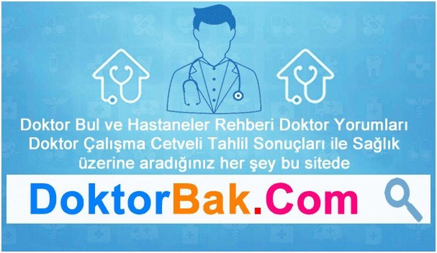 Doktor arama hizmeti: Doktor Bak