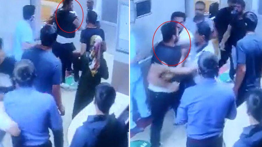 'Tüm vücut röntgenimi neden çekmedin' diyerek doktora saldırdı!