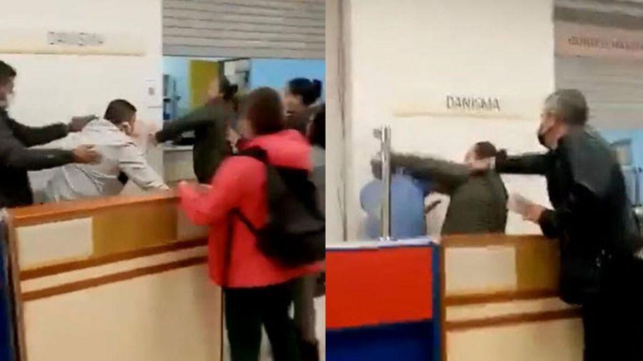 İzmir'de ameliyattaki hastanın yakınları görevlilere saldırdı! Yumruklayıp ısırdılar