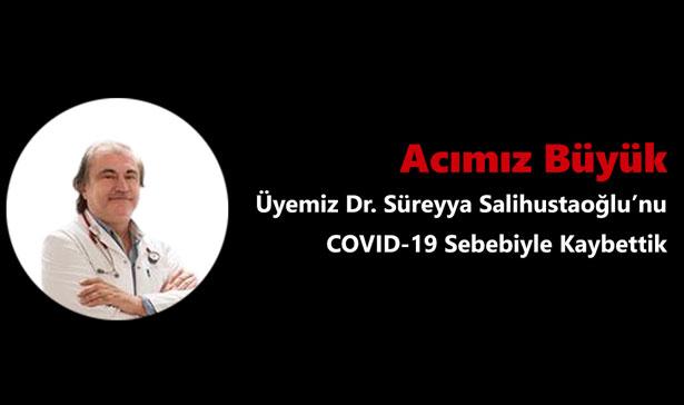 Bir hekim daha COVID-19 nedeniyle hayatını kaybetti