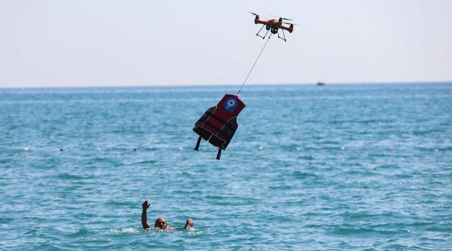 Türkiye'de bir ilk: Dronelu cankurtaran ile müdahale süresi kısalıyor