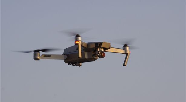 Hastaya nakledilecek akciğer dünyada ilk kez drone ile taşındı