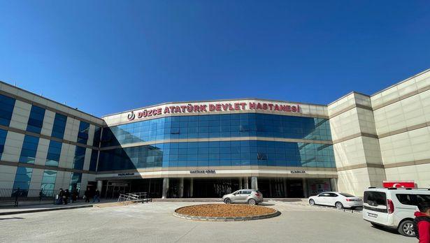 Düzce rekora koşuyor! Yılın ilk 3 ayında 400 bin nüfuslu şehirde 1 milyondan fazla hasta bakıldı