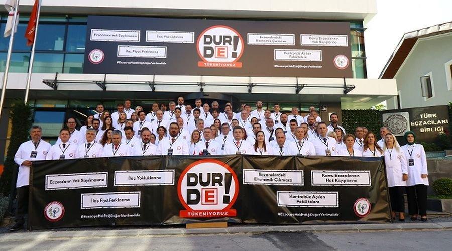 ‘Büyük Eczacı Mitingi’nin yeni tarihi belli oldu