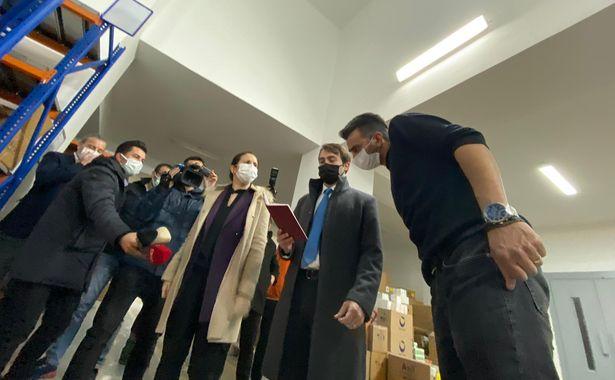 Ankara'da eczane ve ecza depolarına 'ilaç' denetimi