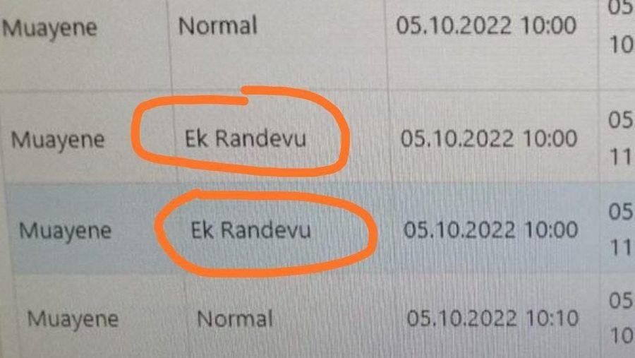 Bakanlıktan 5 dakika aralıklarla 'ek randevu' uygulaması