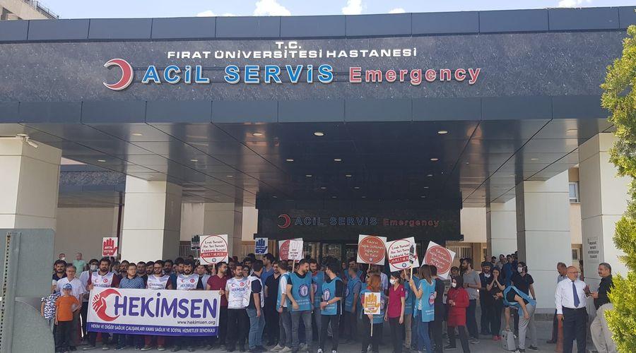 Şiddet bitmiyor! Şimdi de Elazığ'da 3 doktor darbedildi
