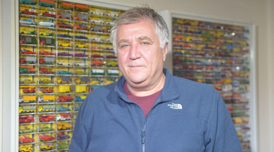 Emekli doktorun 200 bin dolarlık oyuncak araba koleksiyonu