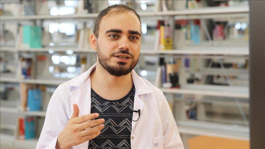 Suriyeli tıp öğrencisi, kendisine kucak açan Türkiye'ye doktor olarak hizmet etmek istiyor