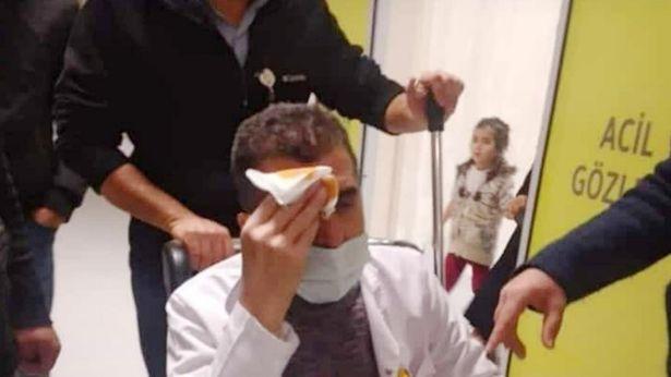 Engelli sağlık çalışanı, 'Engelliler Günü'nde darbedildi