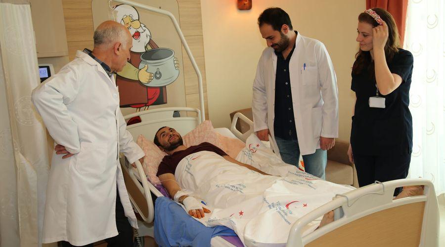 Erzurum Yanık Tedavi Merkezi 13 yılda 32 bin hastaya hizmet sundu