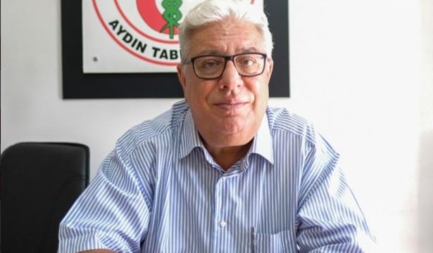 Kovid-19'dan vefat eden Aydın Tabip Odası Başkanı Ülkü toprağa verildi