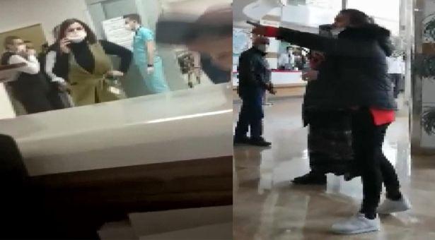 Esenyurt'ta şiddet: COVID-19 tedavisi gören yakını vefat edince hastaneyi birbirine kattı