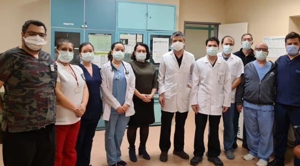 ESOGÜ hastanesi Eskişehir'de bir ilke daha ev sahipliği yaptı