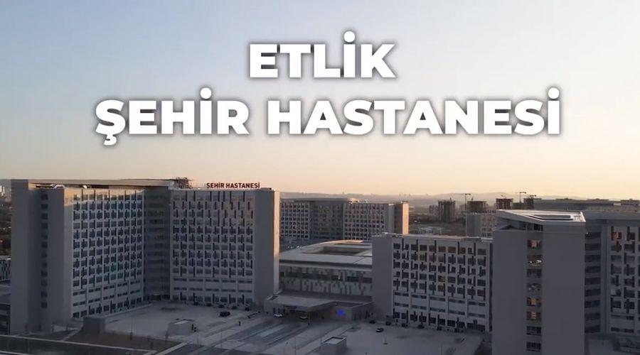 Etlik Şehir Hastanesi gelecek ay açılacak