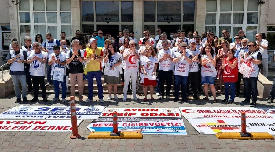 Aydın Tabip Odası'ndan grev açıklaması: 'Aylardır oyalanıyoruz!'