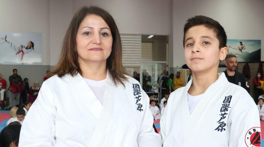 Fidan hemşire, yaşadığı taciz olayından sonra karateci oldu