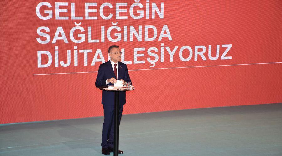 Fuat Oktay: Geçmiş yıllarda sağlık hizmetinde ilah ve kul arasındaki farka benzer bir yapı vardı