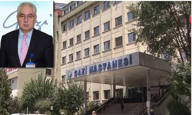 Başkent'te hastanede dehşet! Hastane müdürü makamında bıçaklandı