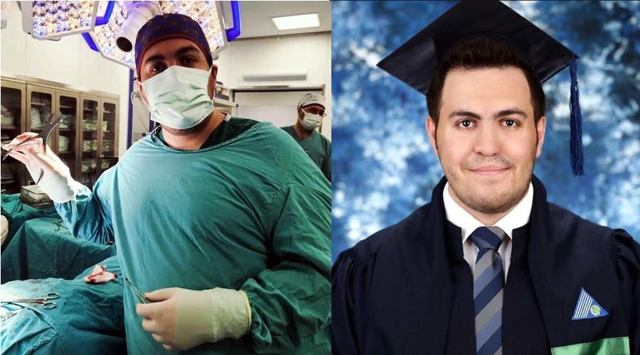 Doğduğu hastanede görev yapan 31 yaşındaki  genç cerrah, kalp krizinden hayatını kaybetti