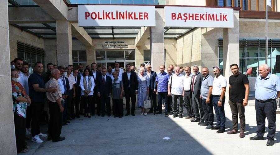 Yapımı tamamlanan Gökçeada Devlet Hastanesi açıldı