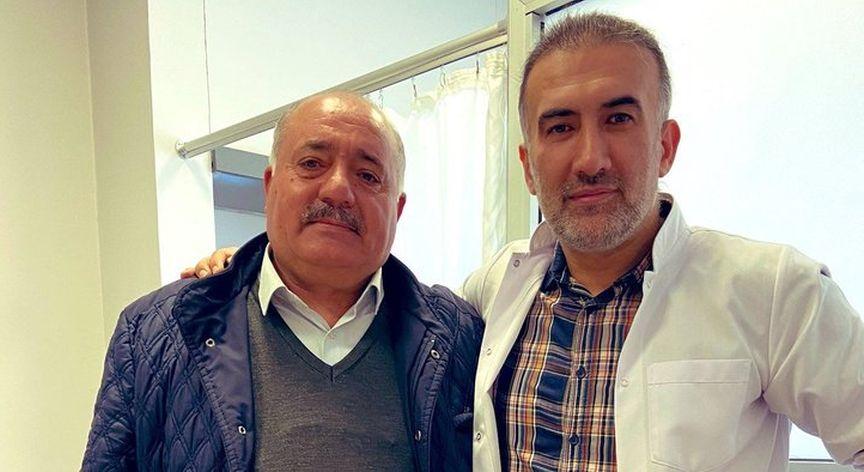 Doktor, inşaatlarda çalışırken kendisine destek olan müteahhit ile 23 yıl sonra çalıştığı hastanede karşılaştı