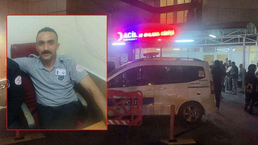 Hastanede dehşet! 'Sessiz olun' uyarısı yapan güvenlik görevlisi öldürüldü