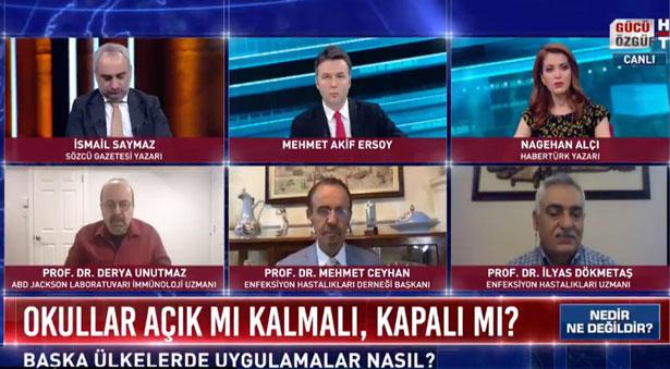 Hasta görüp görmemek? Derya Unutmaz ve Mehmet Ceyhan'dan bulaştırıcılık tartışması!