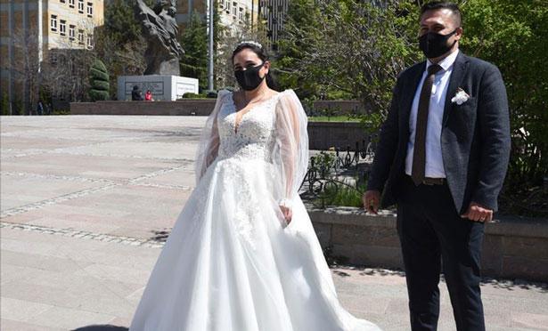 İçişleri Bakanlığından 'düğün' genelgesi: Salonlar 1 Temmuz'da açılacak... Gelin ve damat dışında dans edilmeyecek, halay çekmek yasak!
