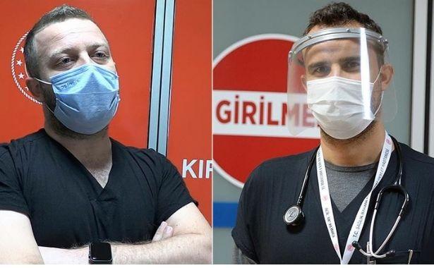 Dr. Hakan Güner ve Dr. Ferhat Yıldız: Hastaların son isteklerini yerine getirememek bizleri üzüyor