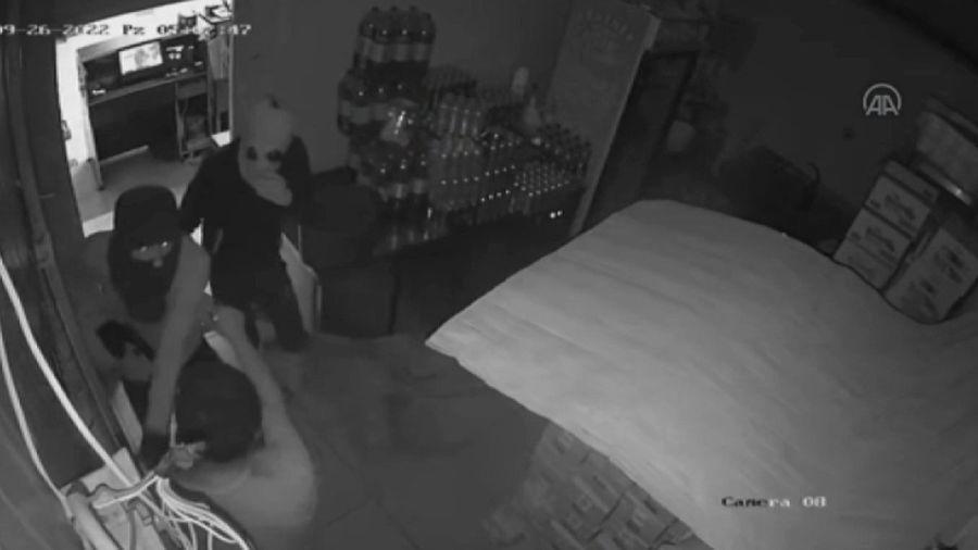 Gaziantep'te hastane kantininde silahlı soygun!