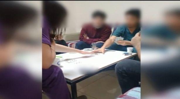 Hastanede ‘kumar’ iddiasında yeni görüntüler ortaya çıktı