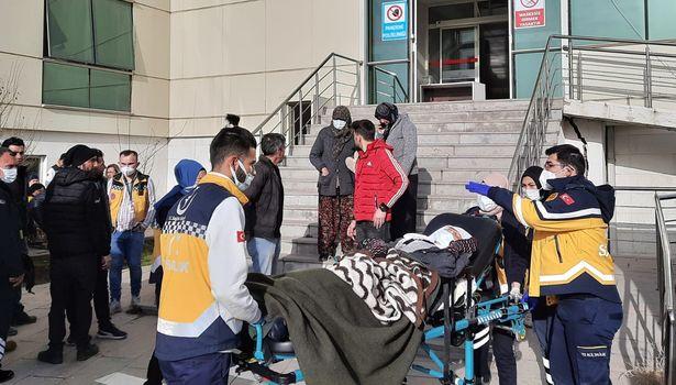 Hastanede yangın paniği: 3 hasta tahliye edildi
