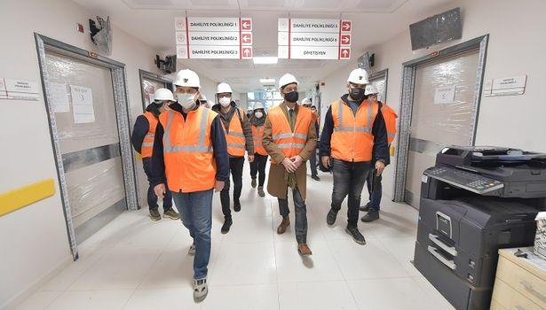 Dörtyol Yeni Devlet Hastanesi yakında hasta kabulüne başlayacak